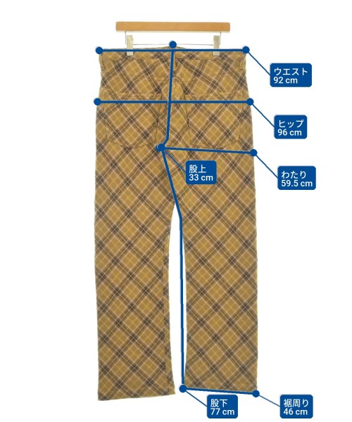 JUNYA WATANABE MAN ジュンヤワタナベマン パンツ（その他） メンズ 【古着】【中古】_6