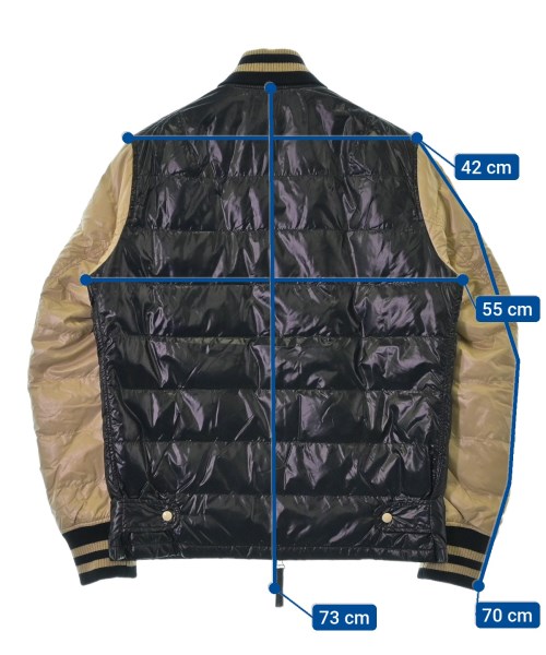 MONCLER JUNYA WATANABE MAN ブラックダウンベスト L JUNYA WATANABE