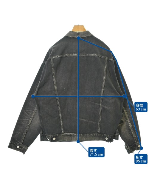 JUNYA WATANABE MAN ジュンヤワタナベマン デニムジャケット メンズ 【古着】【中古】_8