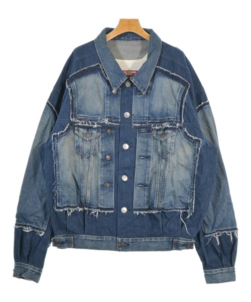 JUNYA WATANABE MAN ジュンヤワタナベマン デニムジャケット メンズ 【古着】【中古】