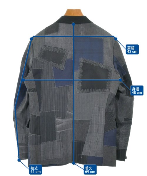 JUNYA WATANABE MAN ジュンヤワタナベマン カジュアルジャケット