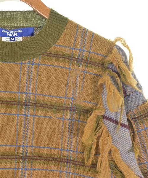JUNYA WATANABE MAN ジュンヤワタナベマン ニット・セーター メンズ 【古着】【中古】