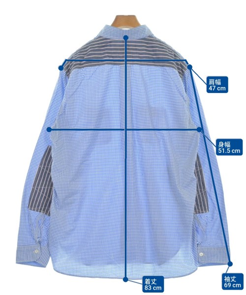 JUNYA WATANABE MAN ジュンヤワタナベマン カジュアルシャツ メンズ 【古着】【中古】_5
