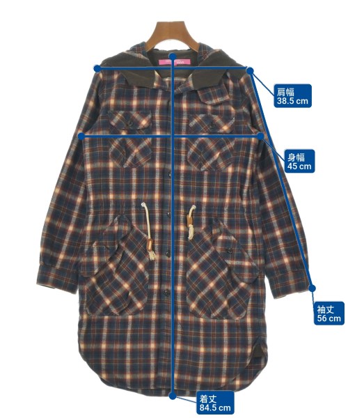 JUNYA WATANABE MAN ジュンヤワタナベマン シャツワンピース レディース 【古着】【中古】_5