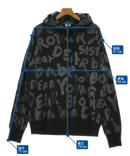 JUNYA WATANABE ジュンヤワタナベ パーカー M グレー 【古着】【中古】 JUNYA WATANABE - 【瀬戸大橋店】 中古 JUNYA WATANABE COMME des