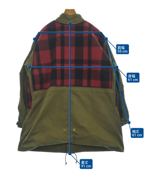 JUNYA WATANABE MAN ジュンヤワタナベマン モッズコート メンズ 【古着】【中古】_10