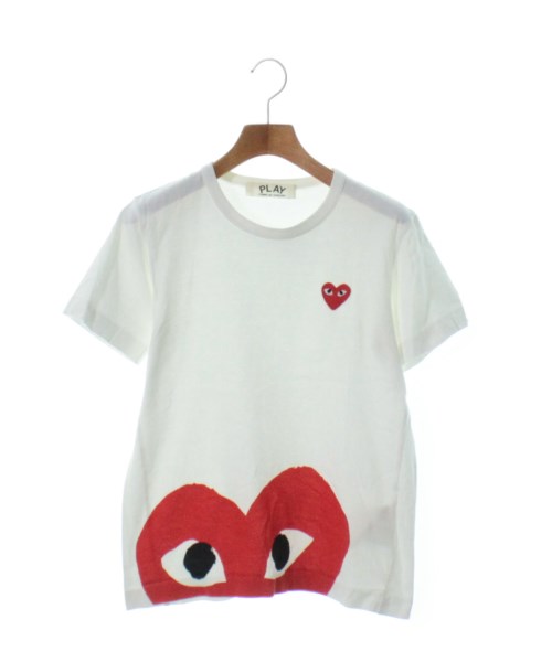 Play Comme Des Garcons プレイコムデギャルソン Tシャツ カットソー レディースの通販はau Pay マーケット Ragtag Online
