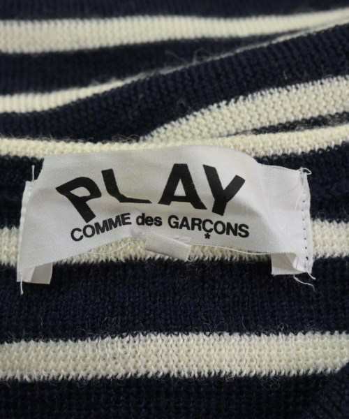 PLAY COMME des GARCONS プレイコムデギャルソン ニット・セーター ...