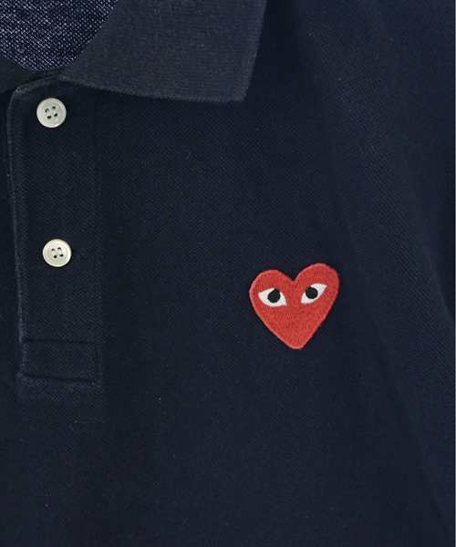 PLAY COMME des GARCONS プレイコムデギャルソン ポロシャツ メンズ