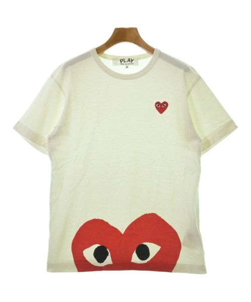 PLAY COMME des GARCONS プレイコムデギャルソン Tシャツ・カットソー レディース 【古着】【中古】の通販は 7,568円