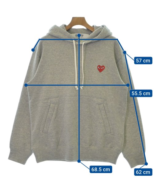 PLAY COMME des GARCONS プレイコムデギャルソン パーカー メンズ 【古着】【中古】の通販は