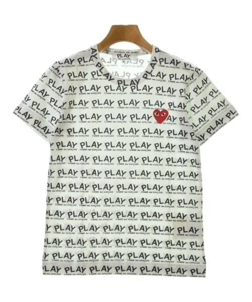 PLAY COMME des GARCONS プレイコムデギャルソン Tシャツ・カットソー レディース 【古着】【中古】の通販は 7,200円