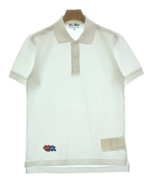 PLAY COMME des GARCONS プレイコムデギャルソン ポロシャツ レディース 【古着】【中古】の通販は