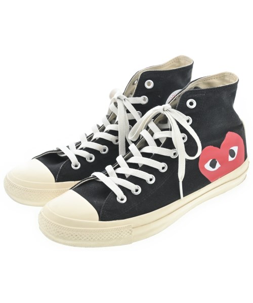 PLAY COMME des GARCONS プレイコムデギャルソン スニーカー メンズ 【古着】【中古】