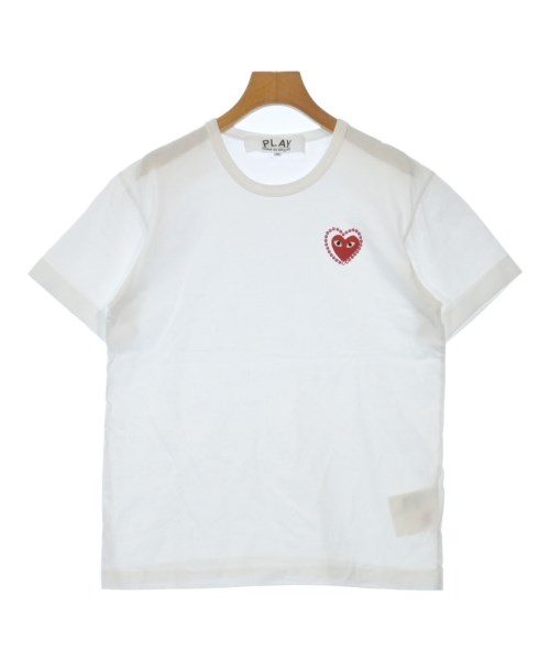 PLAY COMME des GARCONS プレイコムデギャルソン Tシャツ・カットソー レディース 【古着】【中古】