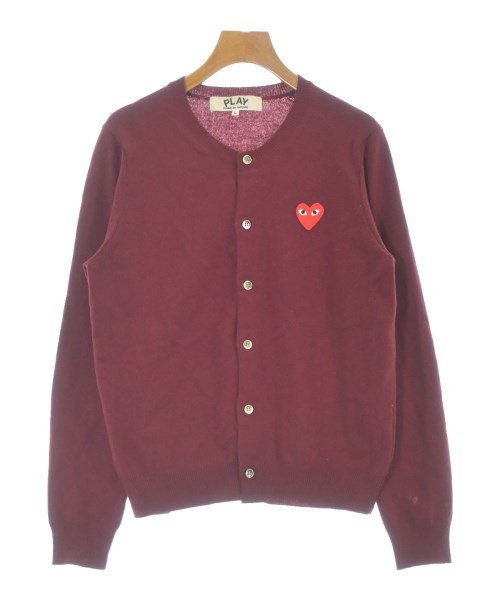 PLAY COMME des GARCONS プレイコムデギャルソン カーディガン レディース 【古着】【中古】