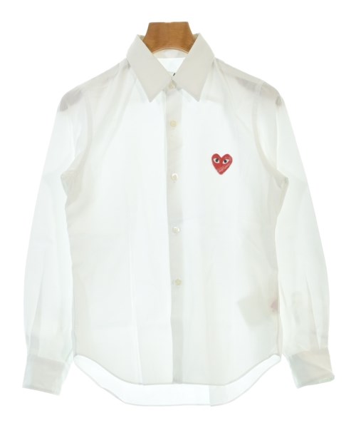 PLAY COMME des GARCONS プレイコムデギャルソン カジュアルシャツ レディース 【古着】【中古】