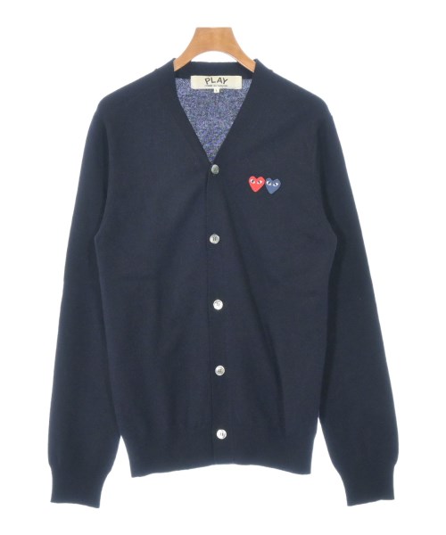 PLAY COMME des GARCONS プレイコムデギャルソン カーディガン メンズ 【古着】【中古】
