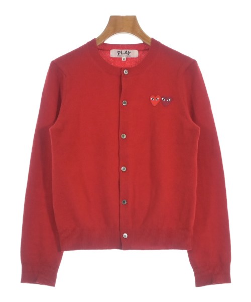 PLAY COMME des GARCONS プレイコムデギャルソン カーディガン レディース 【古着】【中古】