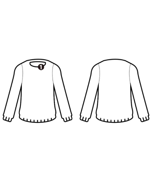 PLAY COMME des GARCONS プレイコムデギャルソン ニット・セーター メンズ 【古着】【中古】_7