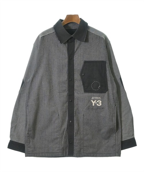 Y-3 ワイスリー カジュアルシャツ メンズ 【古着】【中古】の通販は
