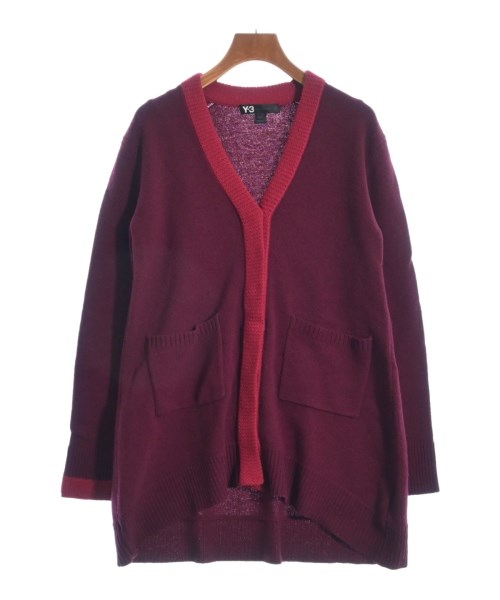 Y-3 ワイスリー カーディガン レディース 【古着】【中古】