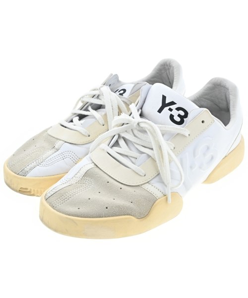 Y-3 ワイスリー スニーカー メンズ 【古着】【中古】