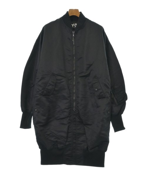 Y-3 ワイスリー コート（その他） 黒 S 2006725L0001 Y-3 - Y-3(ワイスリー) コート サイズXS レディース - 黒 長袖