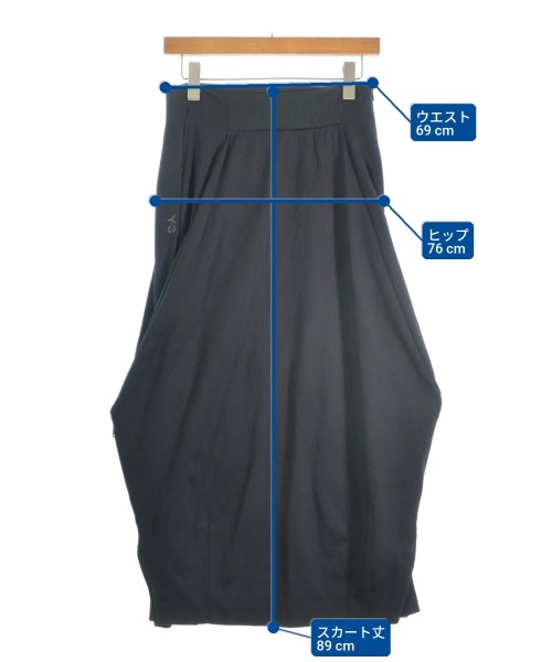 Y-3 ワイスリー ロング・マキシ丈スカート レディース 【古着】【中古