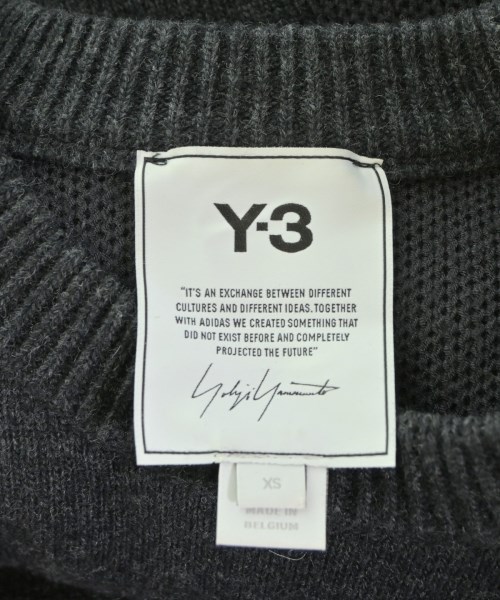 Y-3 ワイスリー ニット・セーター メンズ 【古着】【中古】