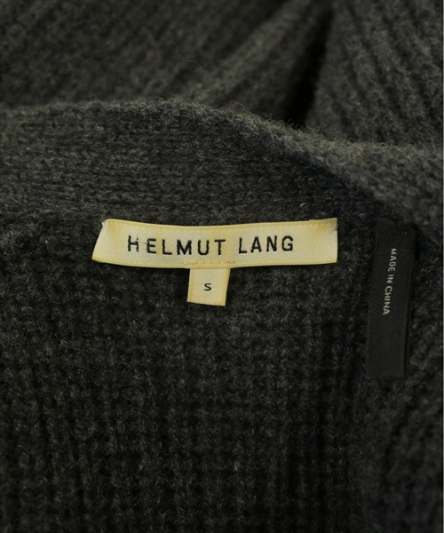 HELMUT LANG カーディガン レディース ヘルムートラング 中古　古着 HELMUT LANG - helmutlang ウールカーディガンの通販 by