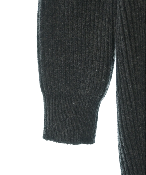 HELMUT LANG カーディガン レディース ヘルムートラング 中古　古着 ヘルムートラングHELMUT LANG レザーパイピングボタンレス