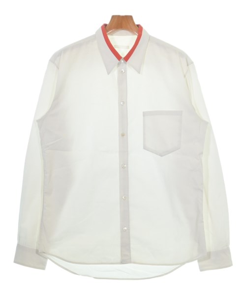 ヘルムートラング Helmut Lang 比翼ボタン長袖シャツ 37 ヘルムートラング Helmut Lang 比翼ボタン長袖シャツ 37