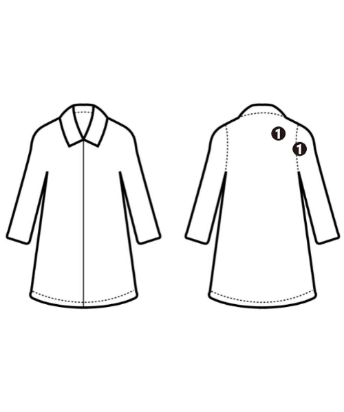 Maison Margiela メゾンマルジェラ 落ち込む厚地の外套 メンズ 【古着】【中古】