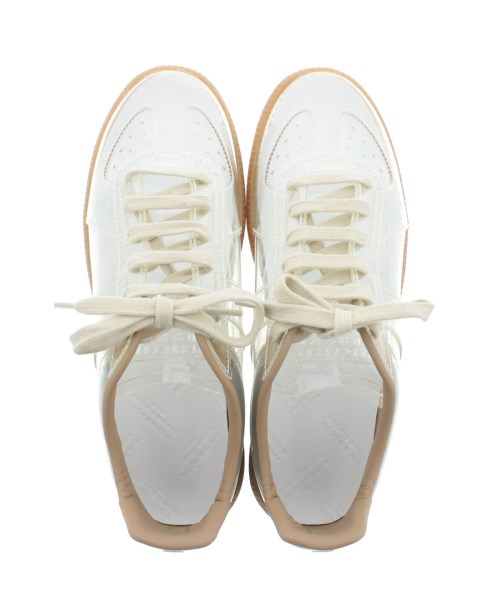 MAISON MARGIELA★レザートリム スニーカー 3色 靴 レディース Maison Margiela メゾンマルジェラ スニーカー レディース
