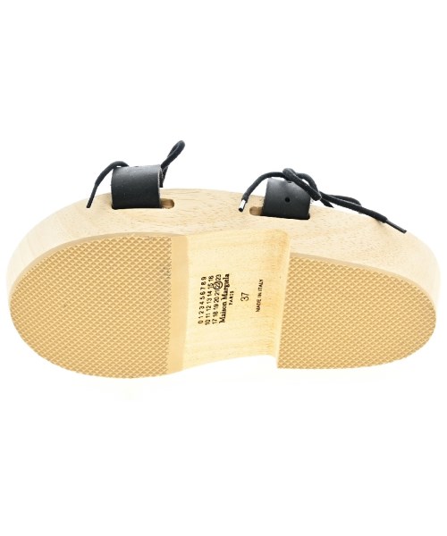 Maison 取り外せん Margiela サンダル EU40(26.5cm位) ベージュ 【古着  