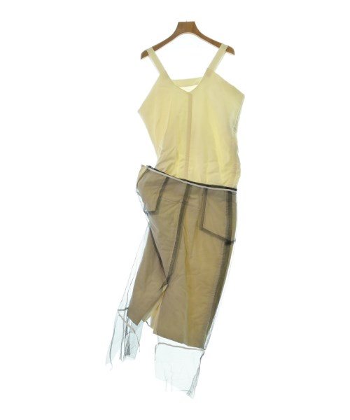 Maison Margiela メゾンマルジェラ ワンピース 黄 2007423L0078 Maison Margiela メゾンマルジェラ ワンピース 黄 2007423L0078