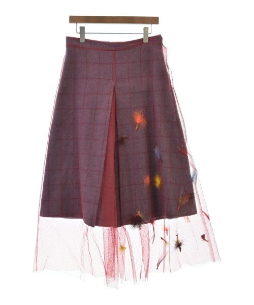 エルエイチピー（LHP）/PROTOTYPES／プロトタイプス／SCARF MINI SKIRT