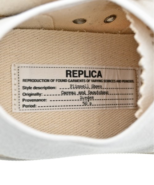 Maison Margiela メゾンマルジェラ スニーカー レディース 【古着】【中古】