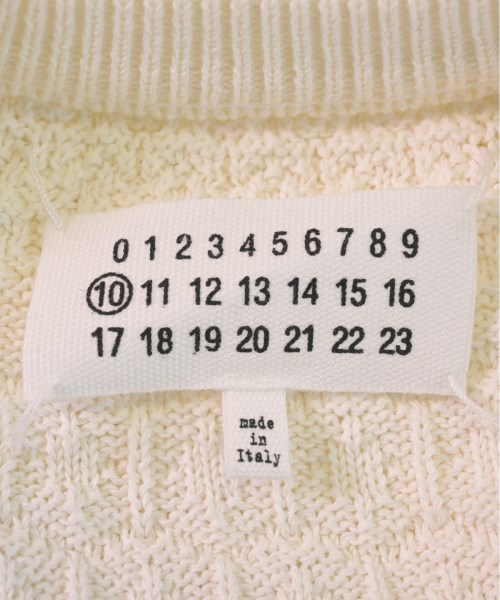 メゾンマルジェラ 10 ニットセーター メゾン マルジェラ 10 デストロイ