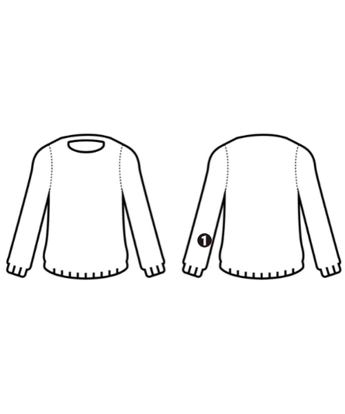 Maison Margiela メゾンマルジェラ ニット・セーター メンズ 【古着】【中古】_8