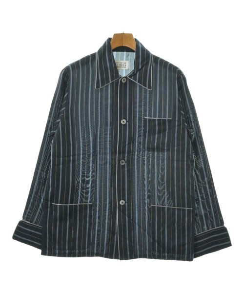 半袖レギュラーシャツ「唐獅子」 衣櫻 SA-1616 和柄 和風 日本製 国産 総柄