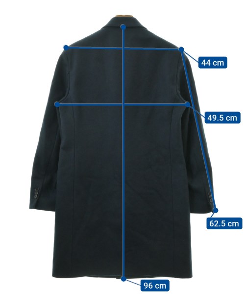 Maison Margiela メゾンマルジェラ チェスターコート メンズ 【古着】【中古】_11
