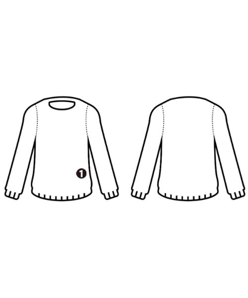 Maison Margiela メゾンマルジェラ ニット・セーター レディース 【古着】【中古】_8