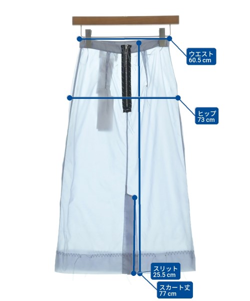 Maison Margiela メゾンマルジェラ ひざ丈スカート レディース 【古着】【中古】_8