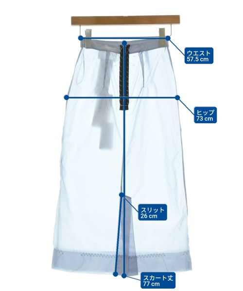 Maison Margiela メゾンマルジェラ ひざ丈スカート レディース 【古着】【中古】_5