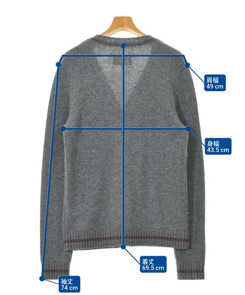 Maison Margiela メゾンマルジェラ カーディガン メンズ 【古着】【中古】