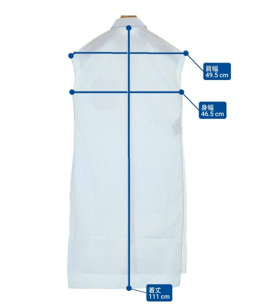 Maison Margiela メゾンマルジェラ シャツワンピース レディース