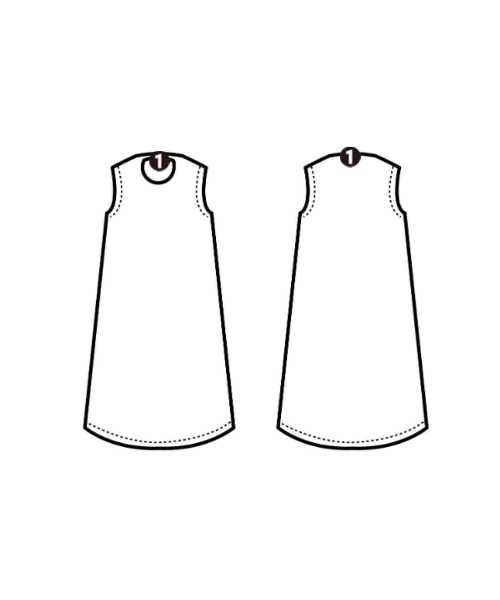 Maison Margiela メゾンマルジェラ シャツワンピース レディース