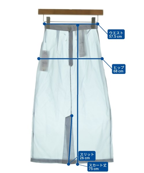 Maison Margiela メゾンマルジェラ ロング・マキシ丈スカート レディース 【古着】【中古】_6